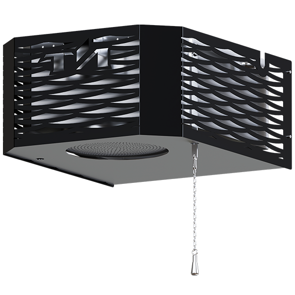 Обливное устройство - черное